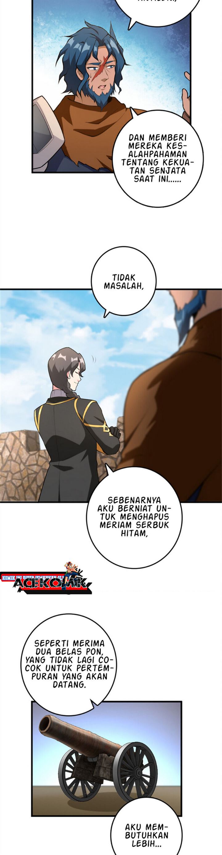 Release That Witch Chap 401 - Next Chap 402