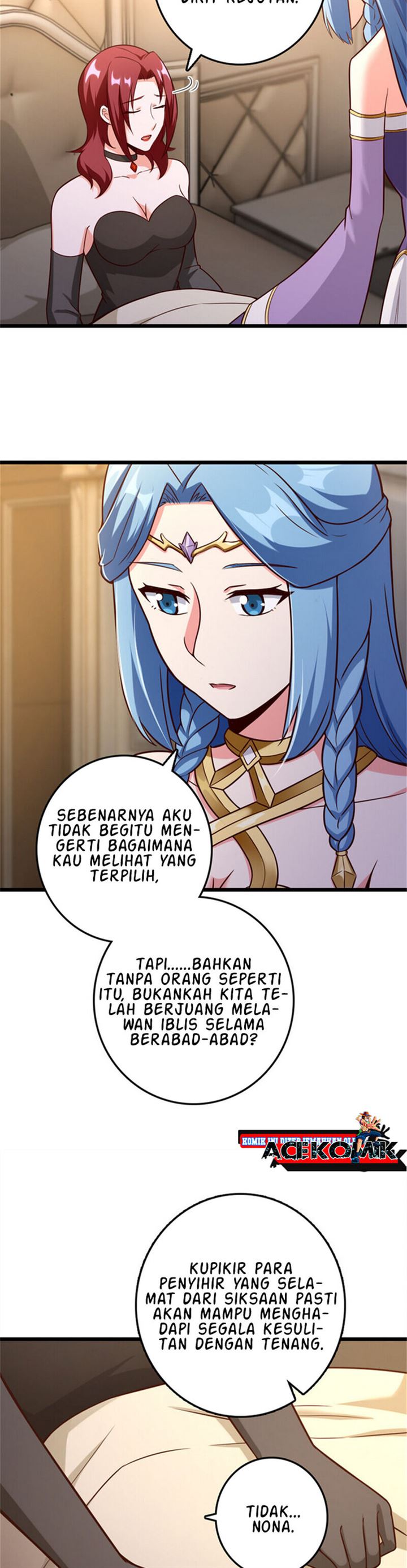 Release That Witch Chap 401 - Next Chap 402