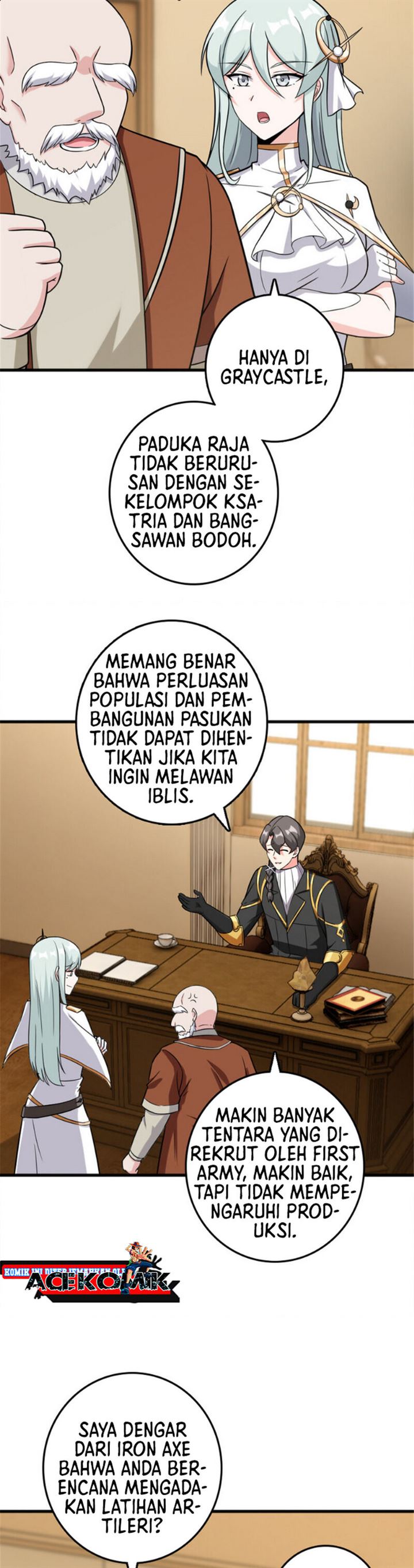 Release That Witch Chap 402 - Next Chap 403