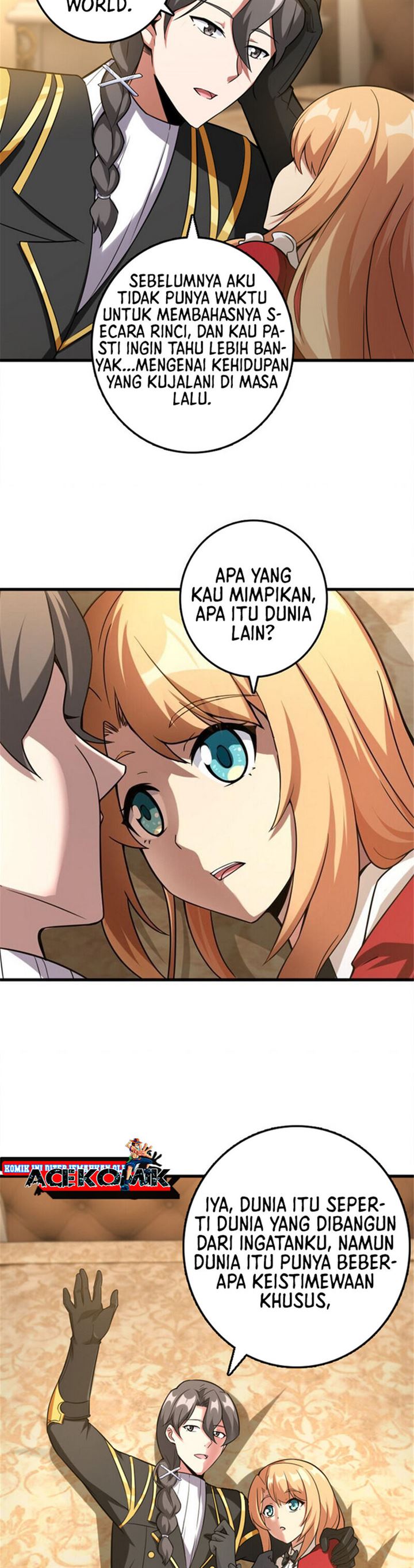 Release That Witch Chap 402 - Next Chap 403
