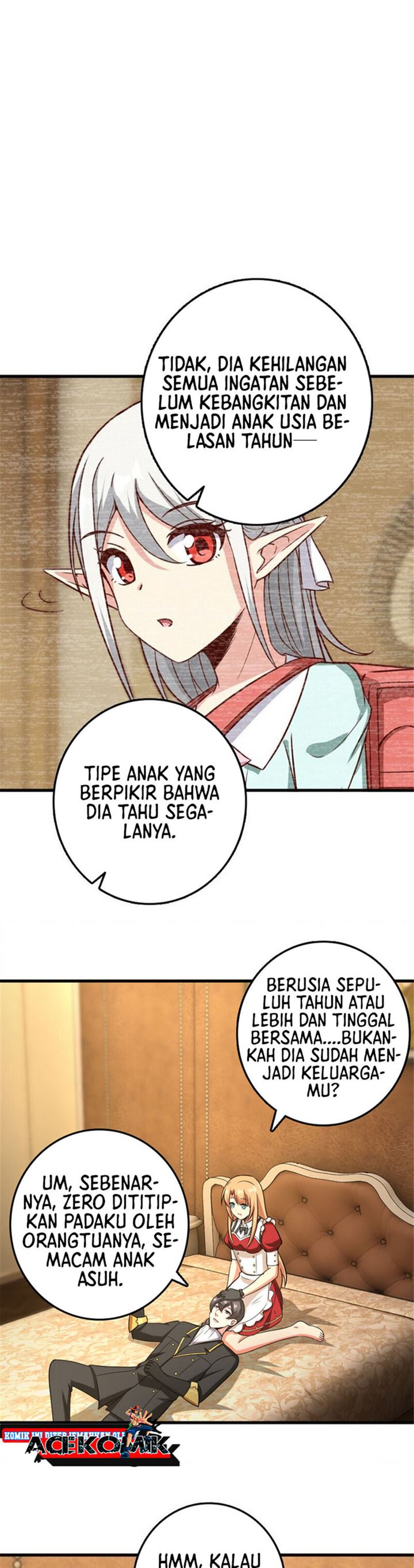 Release That Witch Chap 402 - Next Chap 403