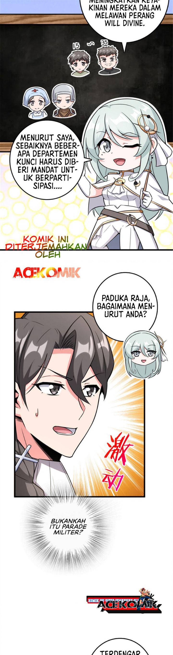 Release That Witch Chap 402 - Next Chap 403