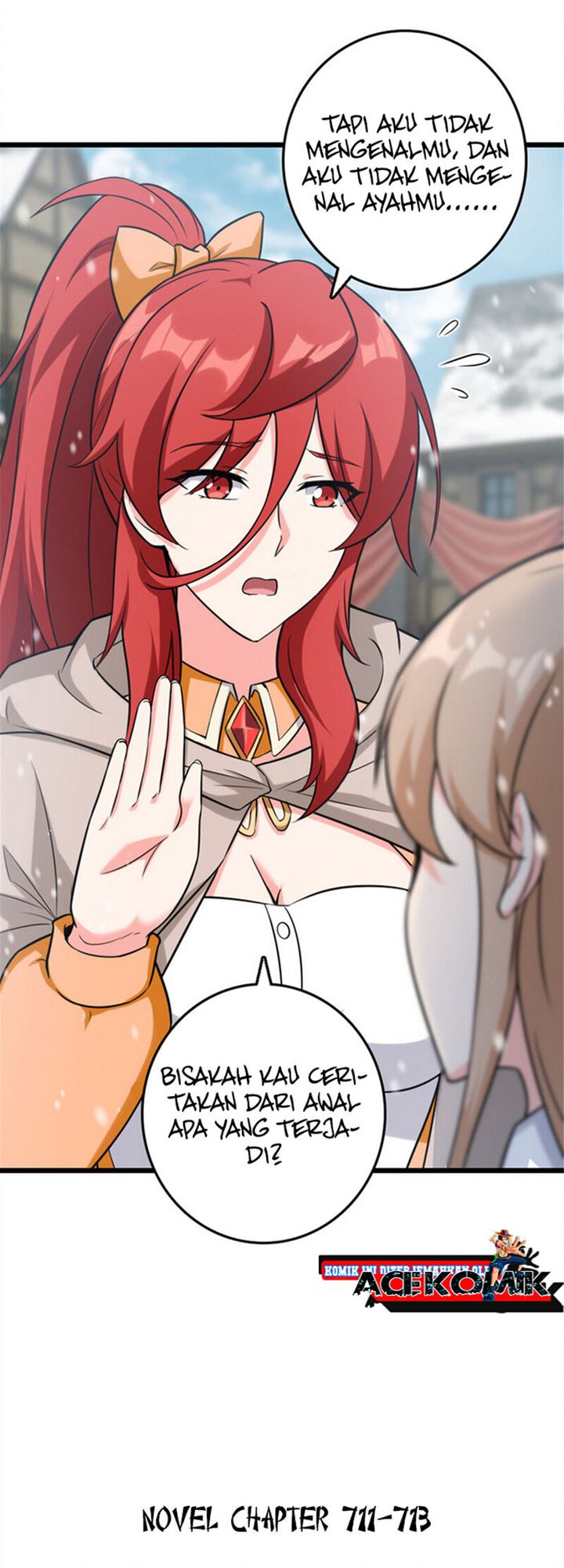 Release That Witch Chap 402 - Next Chap 403