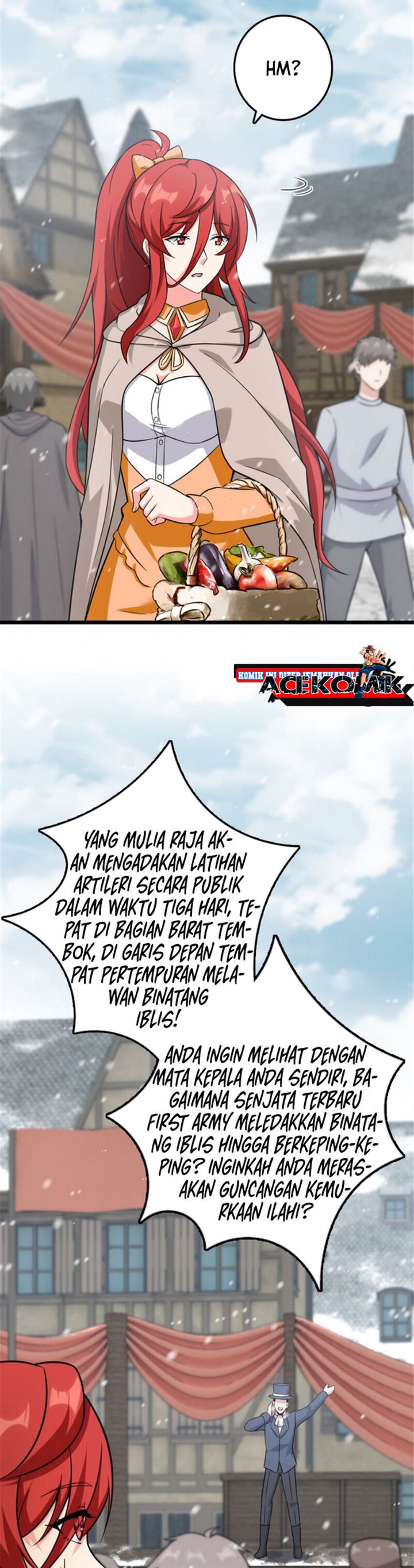 Release That Witch Chap 402 - Next Chap 403