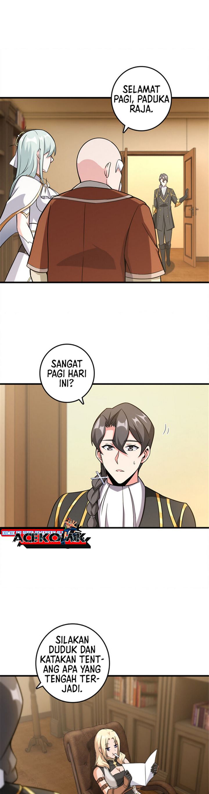 Release That Witch Chap 402 - Next Chap 403