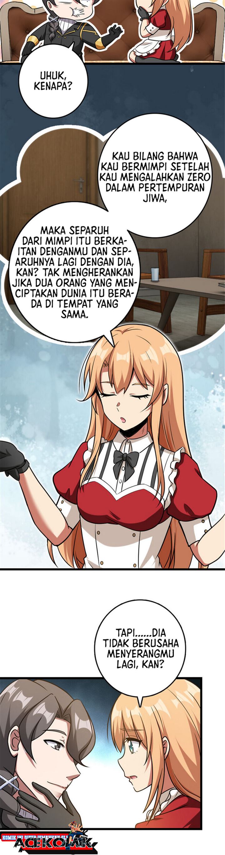 Release That Witch Chap 402 - Next Chap 403