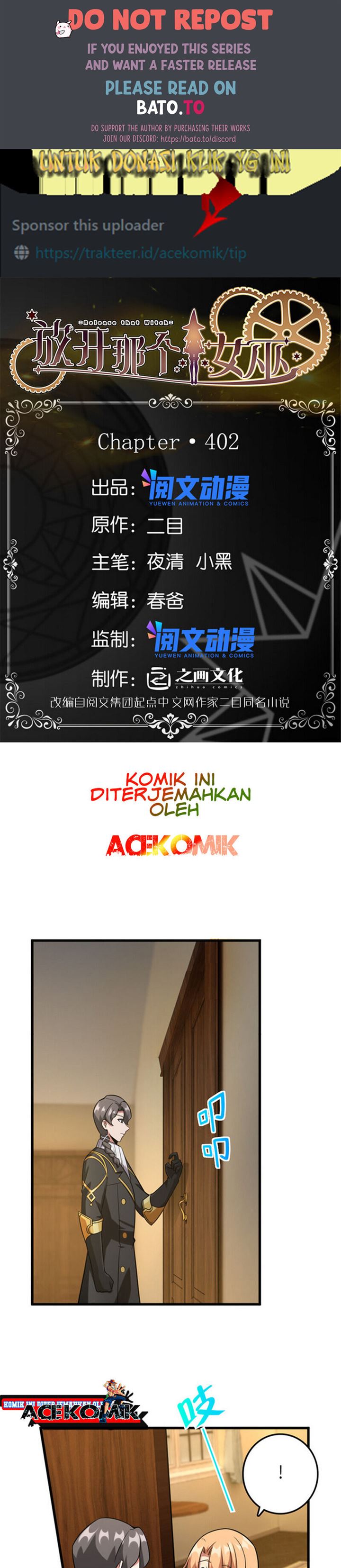 Release That Witch Chap 402 - Next Chap 403