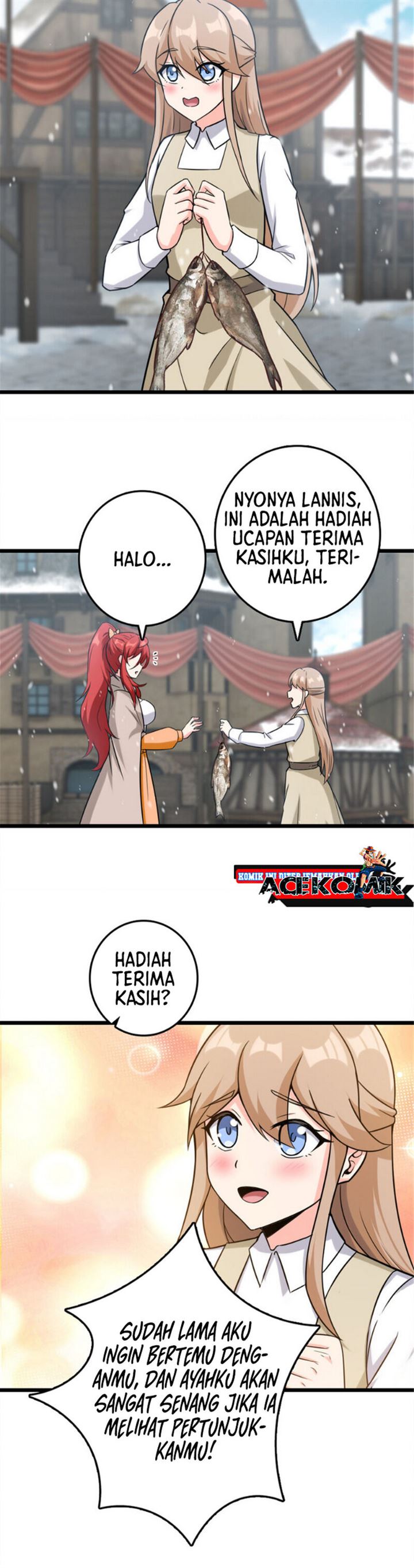 Release That Witch Chap 402 - Next Chap 403
