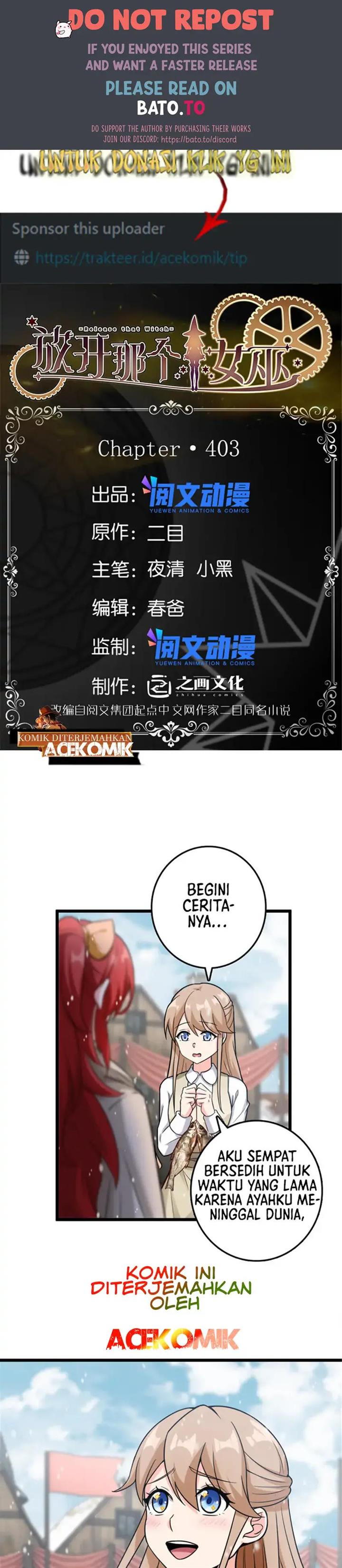 Release That Witch Chap 403 - Next Chap 404