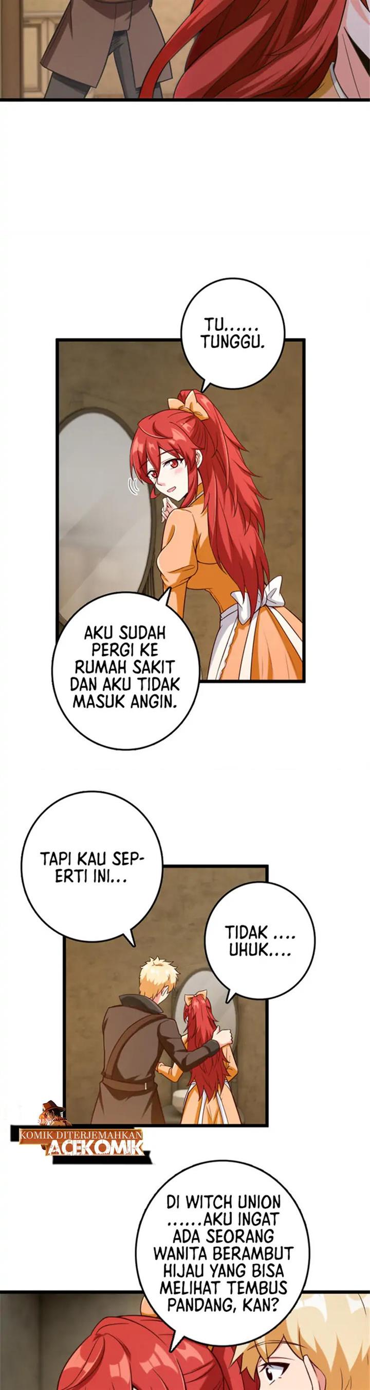 Release That Witch Chap 403 - Next Chap 404