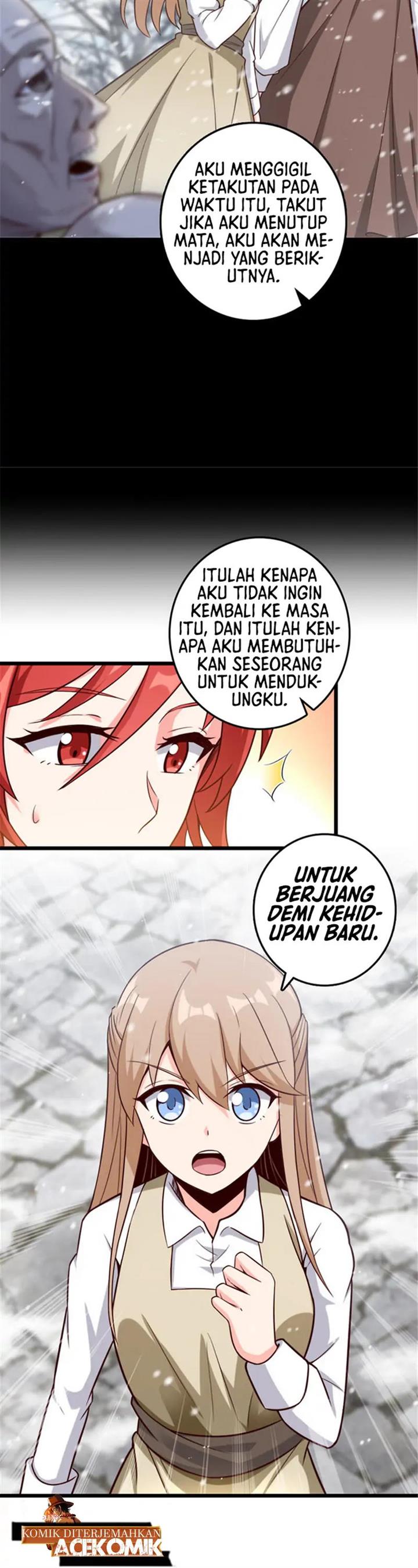 Release That Witch Chap 403 - Next Chap 404