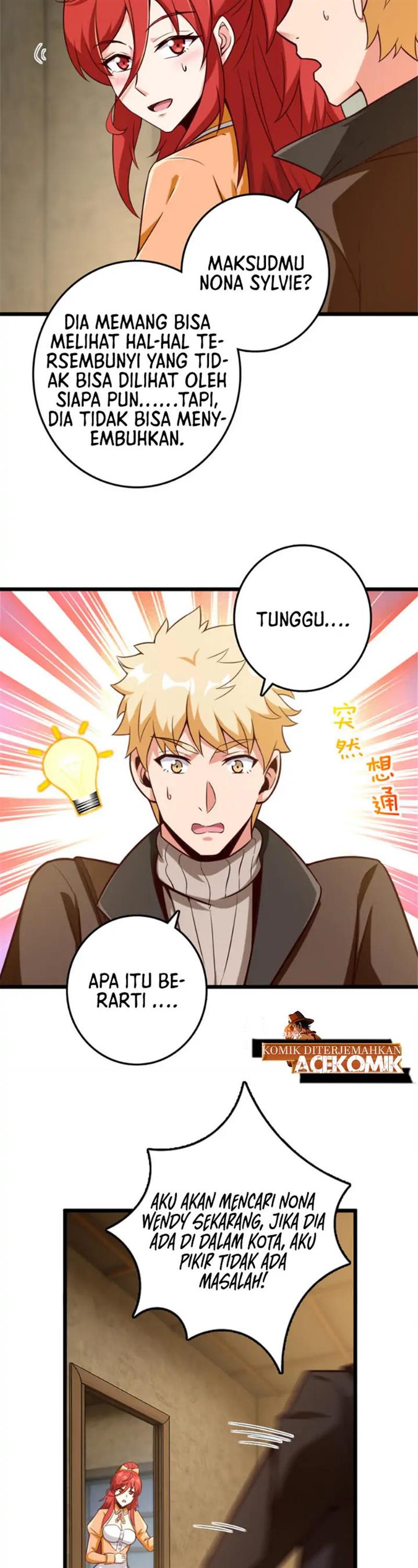 Release That Witch Chap 403 - Next Chap 404