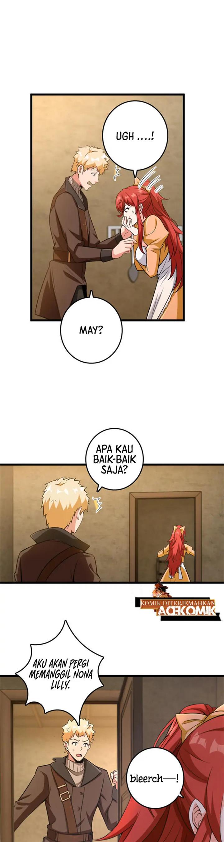 Release That Witch Chap 403 - Next Chap 404