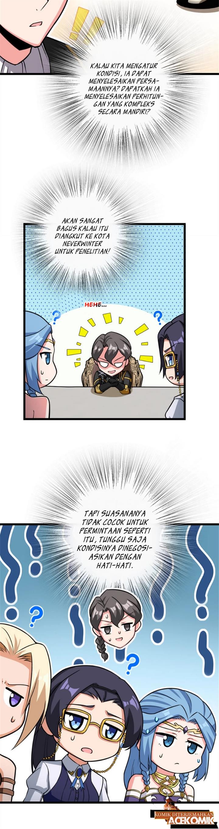 Release That Witch Chap 414 - Next Chap 415