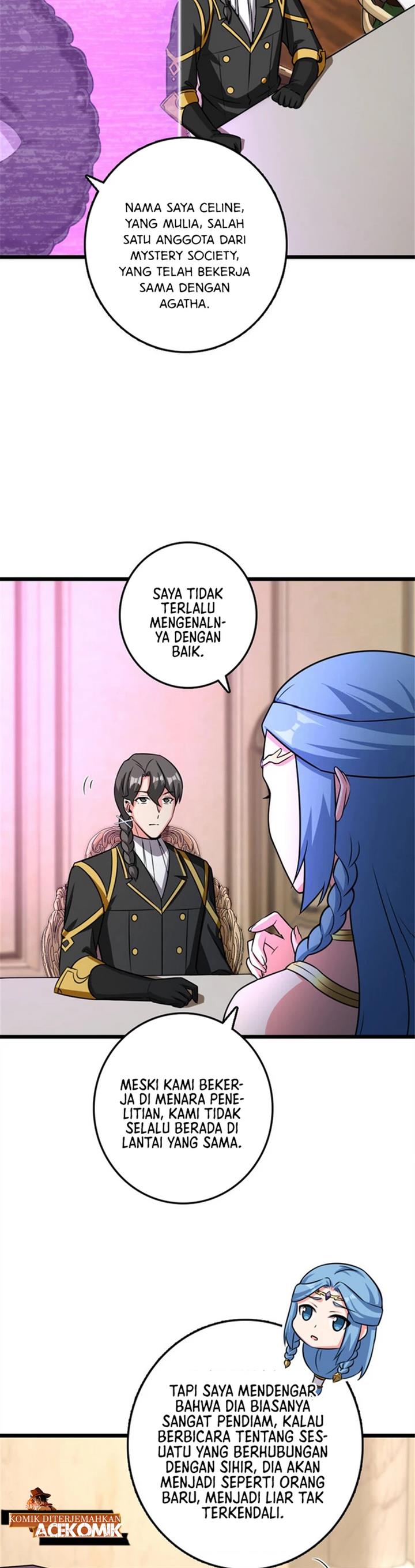 Release That Witch Chap 414 - Next Chap 415