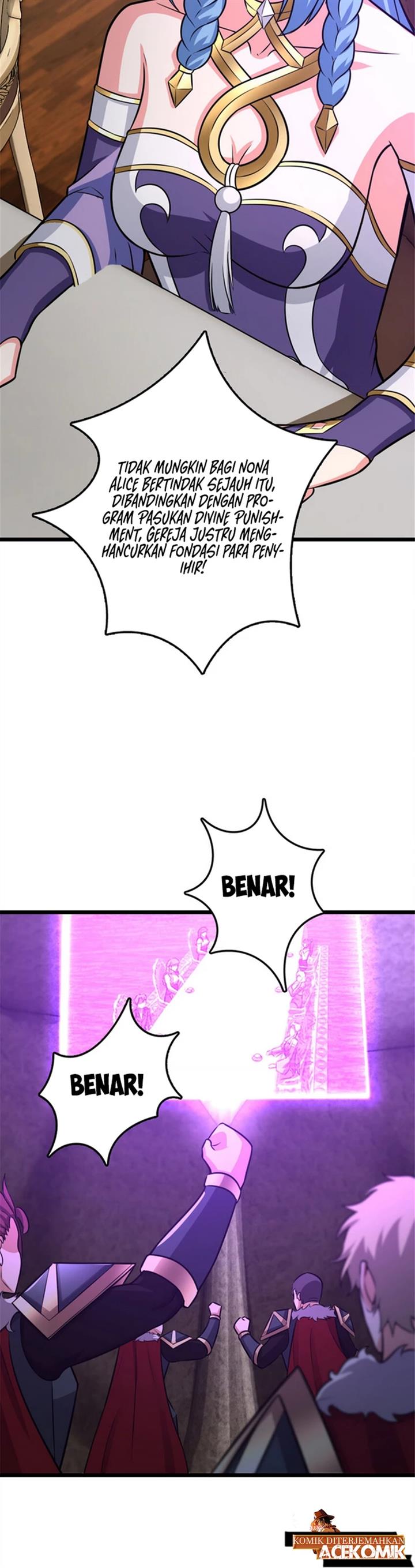 Release That Witch Chap 414 - Next Chap 415