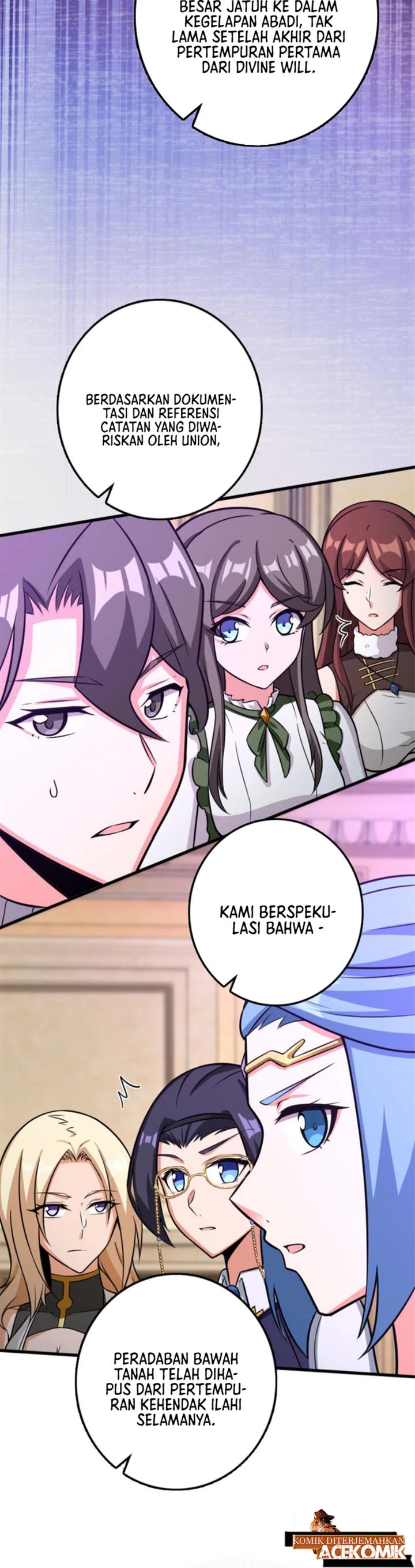 Release That Witch Chap 414 - Next Chap 415