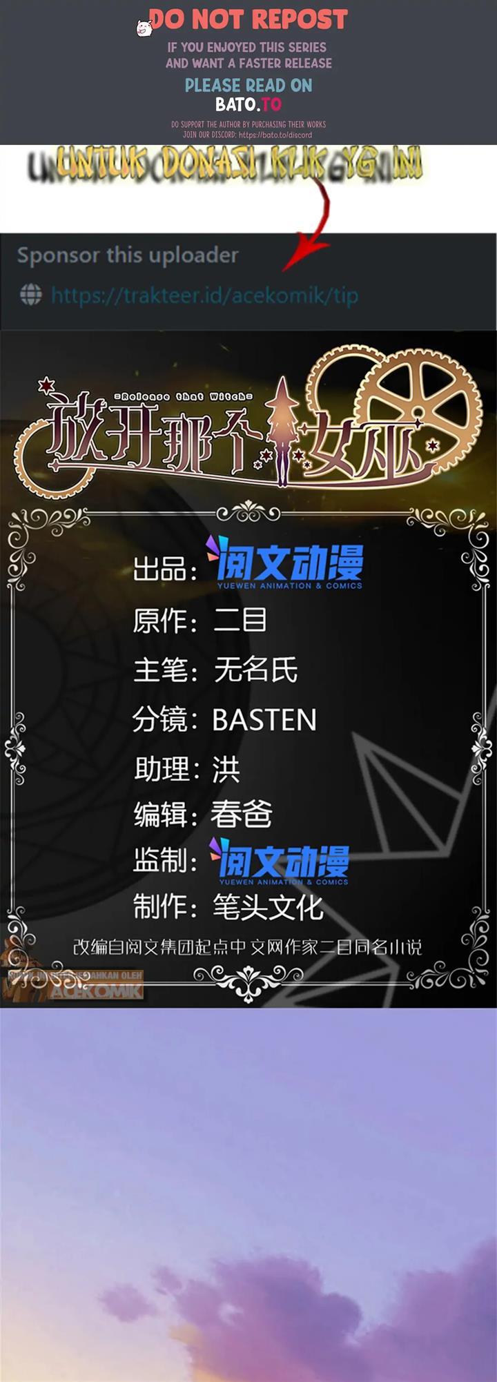 Release That Witch Chap 418 - Next Chap 419