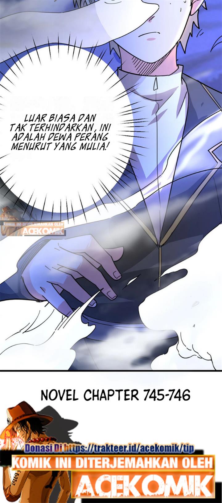 Release That Witch Chap 419 - Next Chap 420