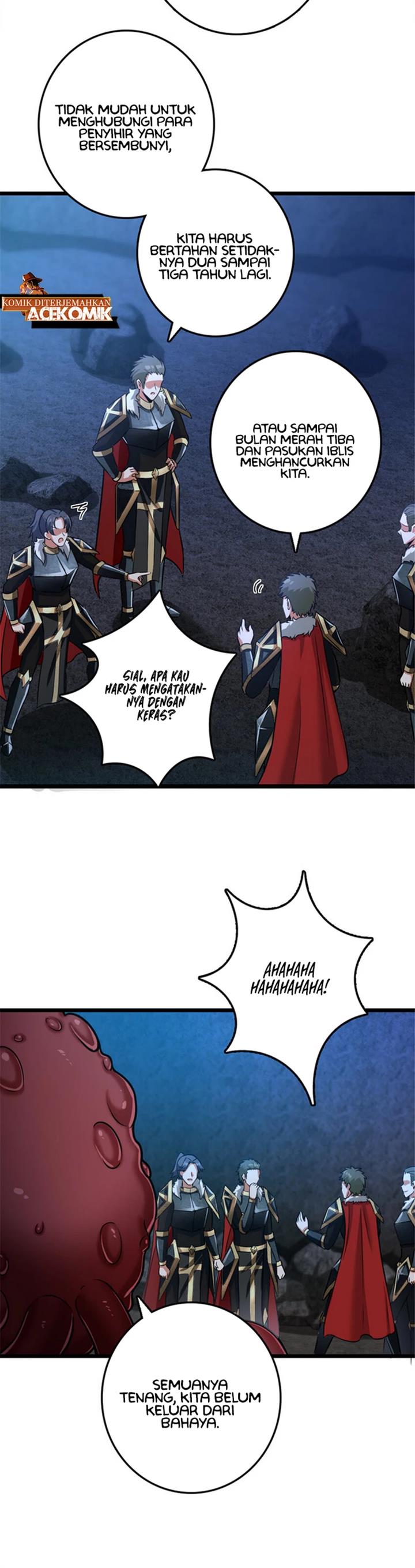 Release That Witch Chap 410 - Next Chap 411