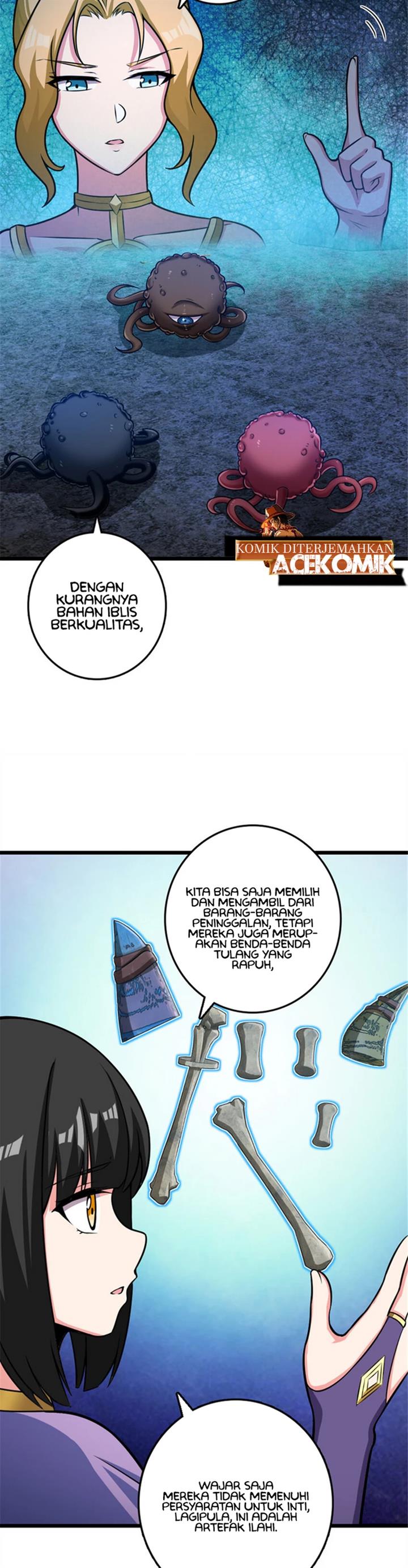 Release That Witch Chap 410 - Next Chap 411