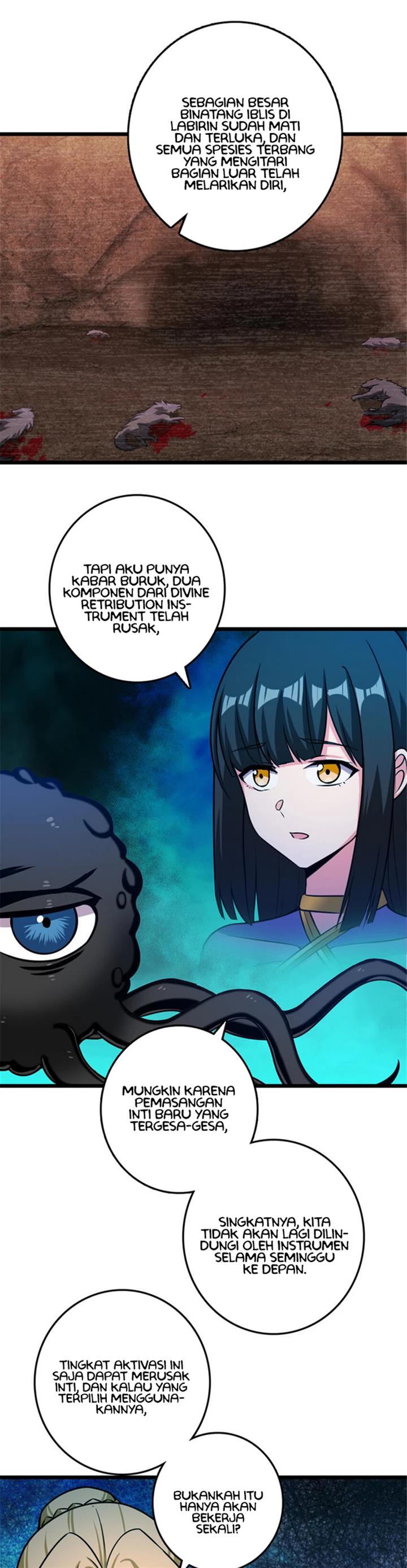 Release That Witch Chap 410 - Next Chap 411