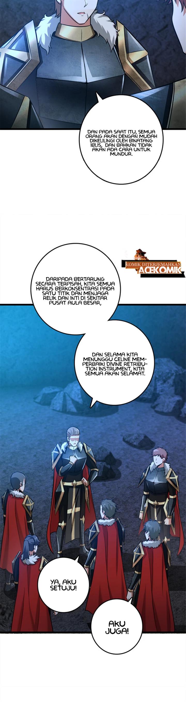 Release That Witch Chap 410 - Next Chap 411