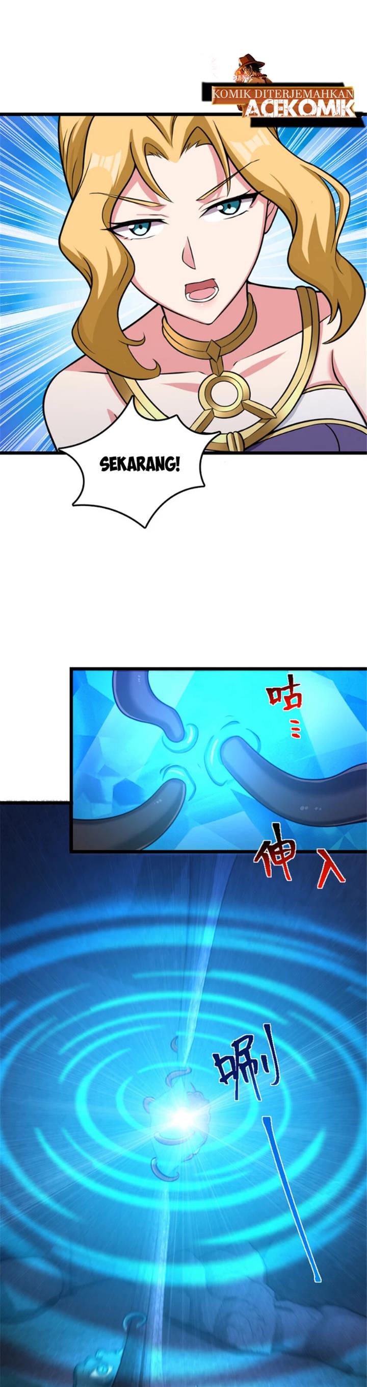 Release That Witch Chap 410 - Next Chap 411