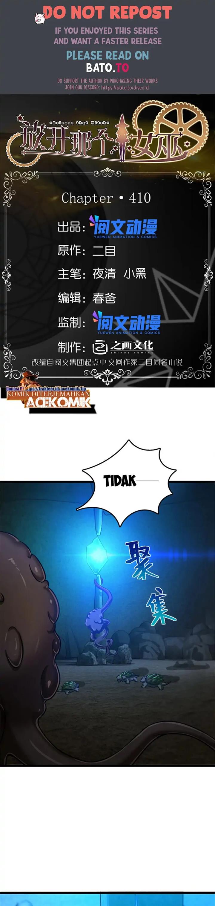 Release That Witch Chap 410 - Next Chap 411