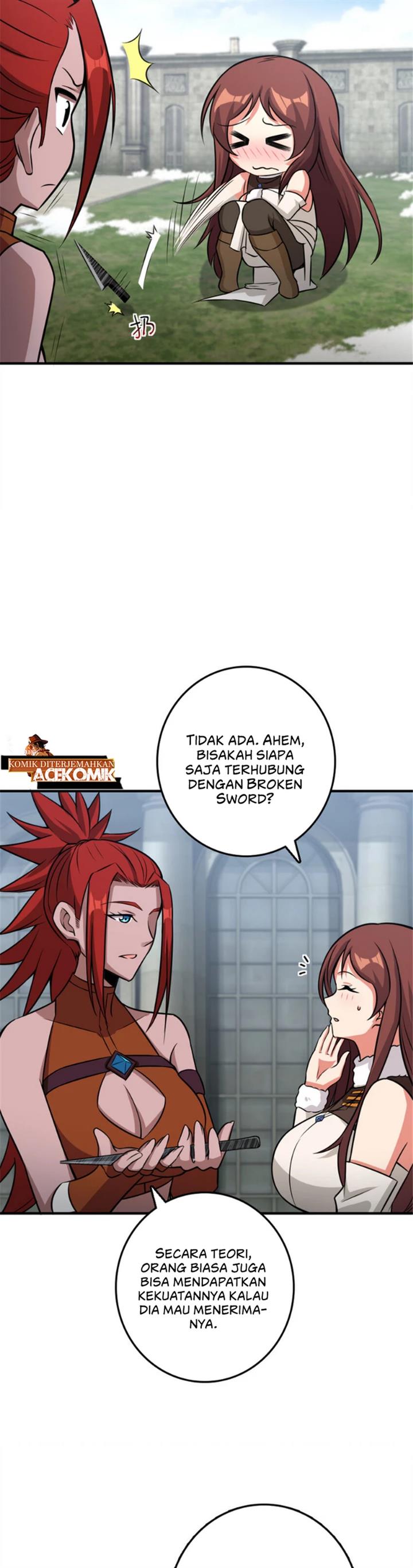 Release That Witch Chap 411 - Next Chap 412