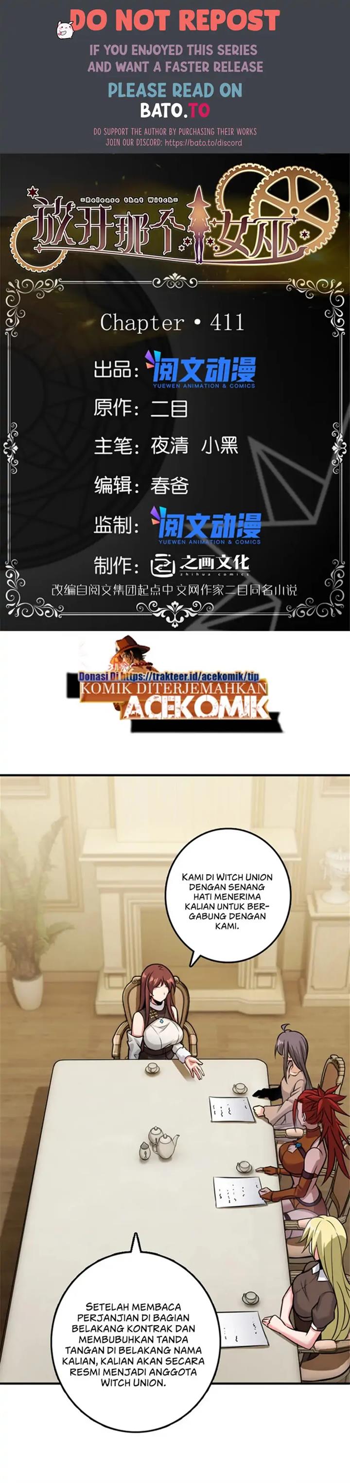 Release That Witch Chap 411 - Next Chap 412