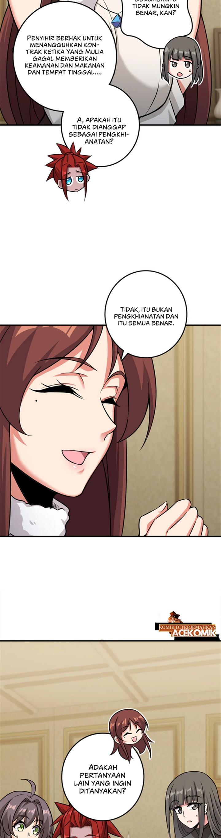 Release That Witch Chap 411 - Next Chap 412