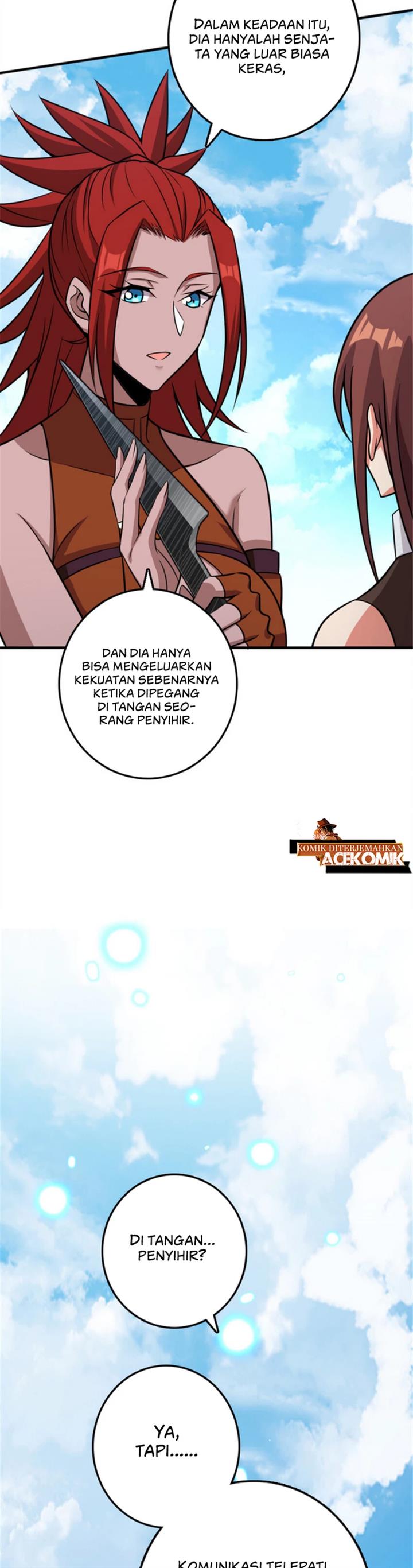 Release That Witch Chap 411 - Next Chap 412