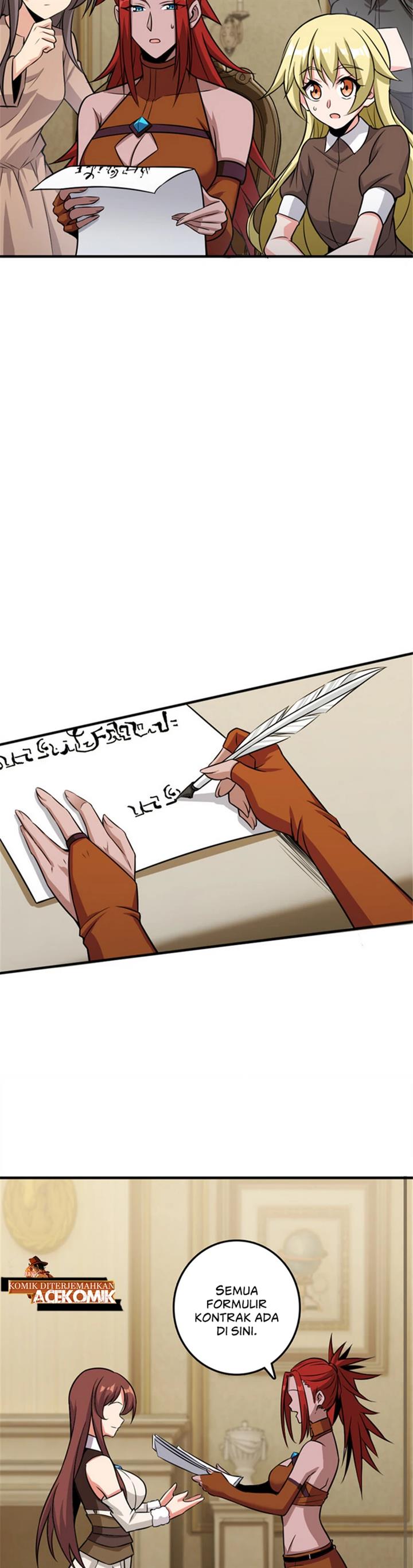 Release That Witch Chap 411 - Next Chap 412