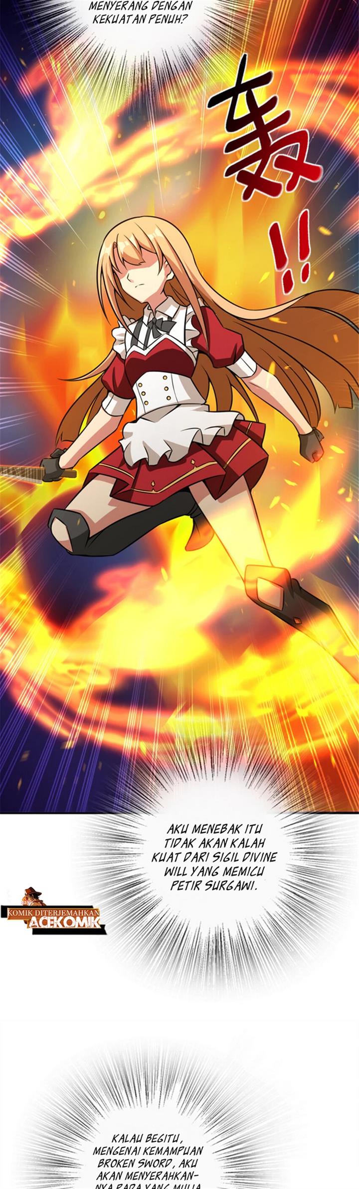 Release That Witch Chap 411 - Next Chap 412