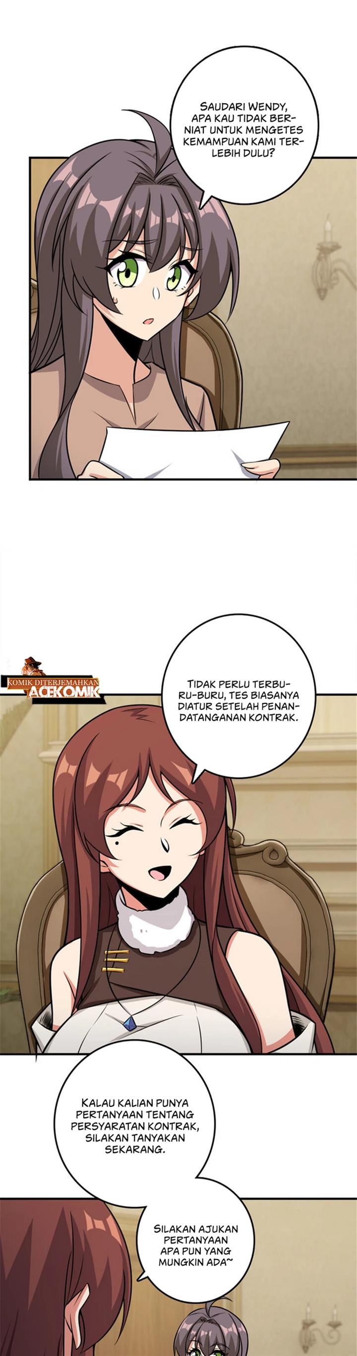 Release That Witch Chap 411 - Next Chap 412