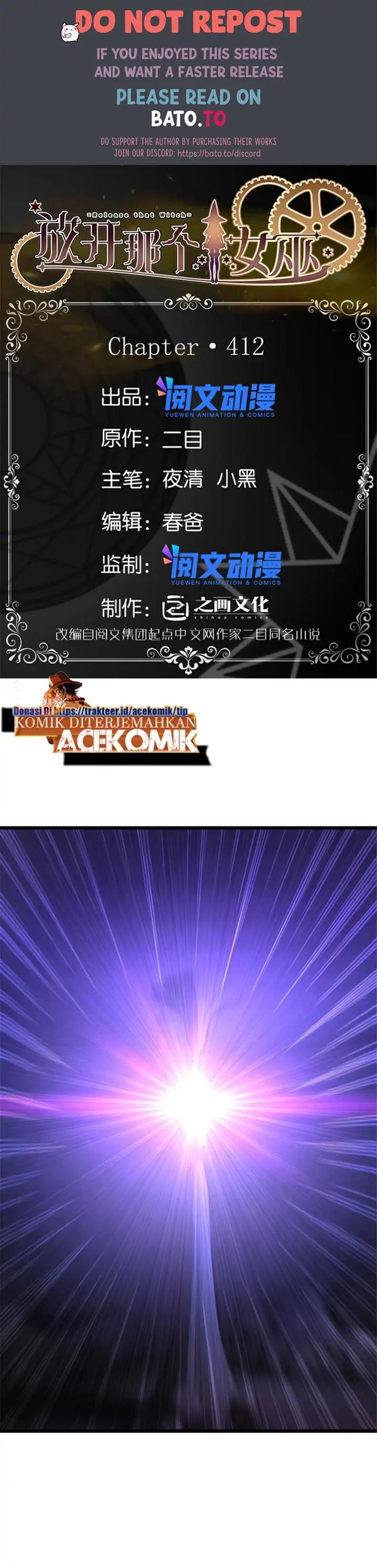 Release That Witch Chap 412 - Next Chap 413