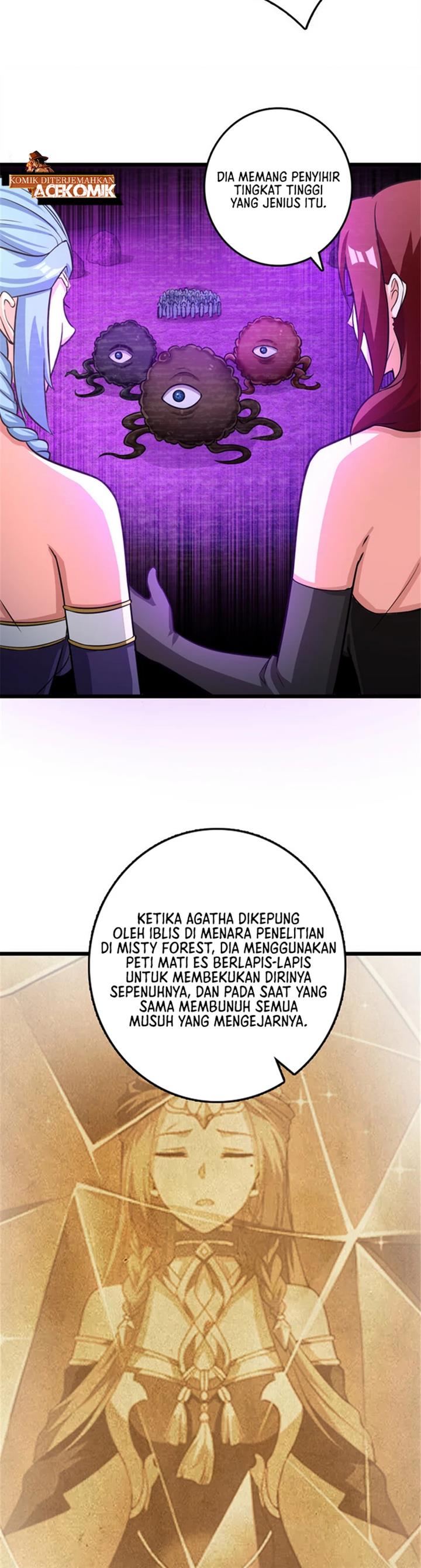 Release That Witch Chap 412 - Next Chap 413