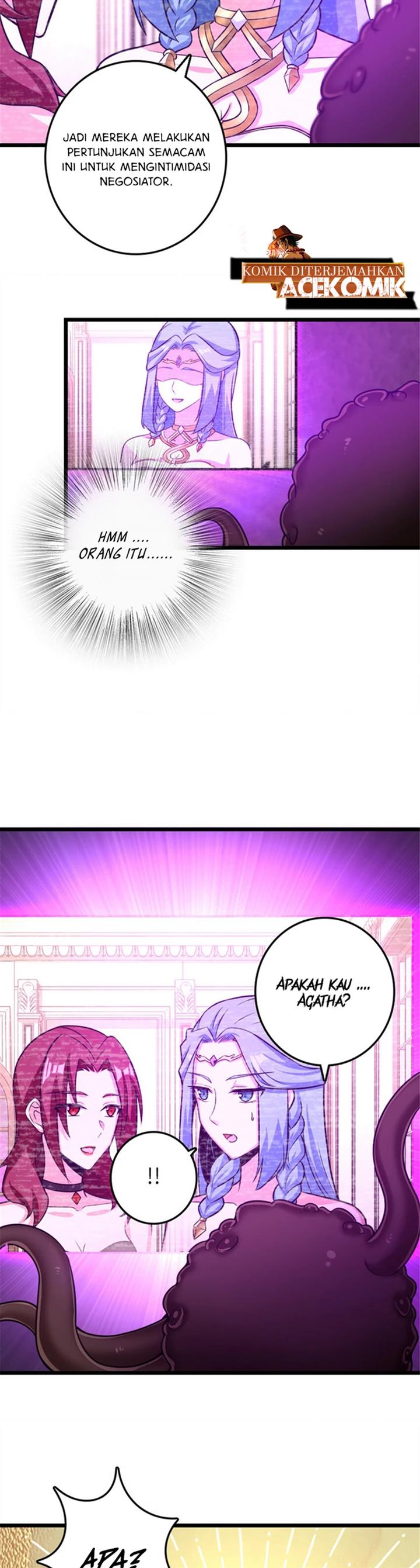 Release That Witch Chap 412 - Next Chap 413