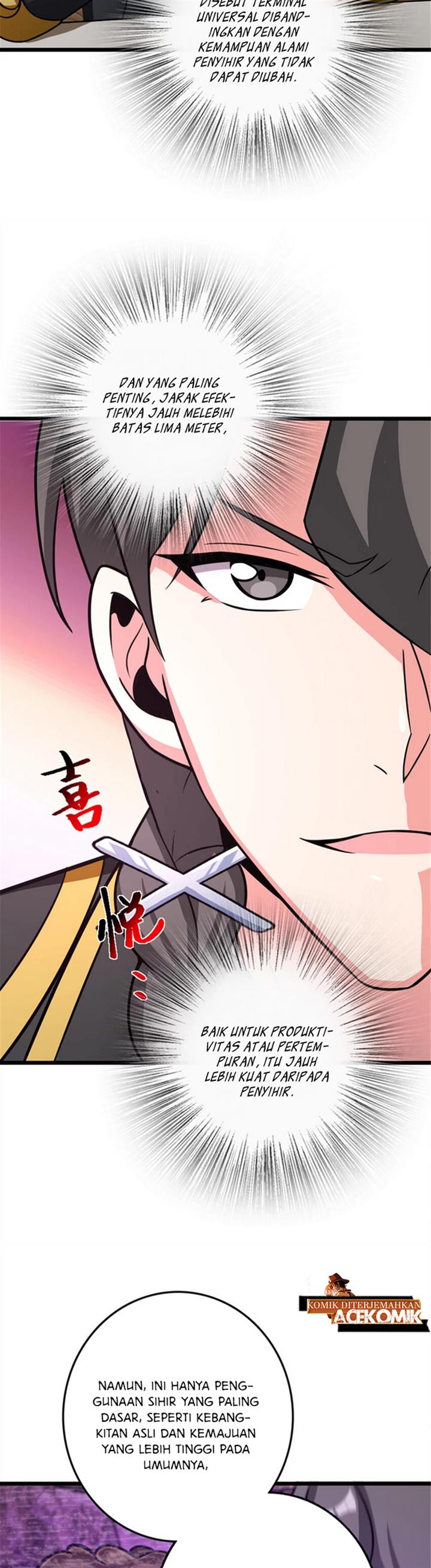 Release That Witch Chap 413 - Next Chap 414