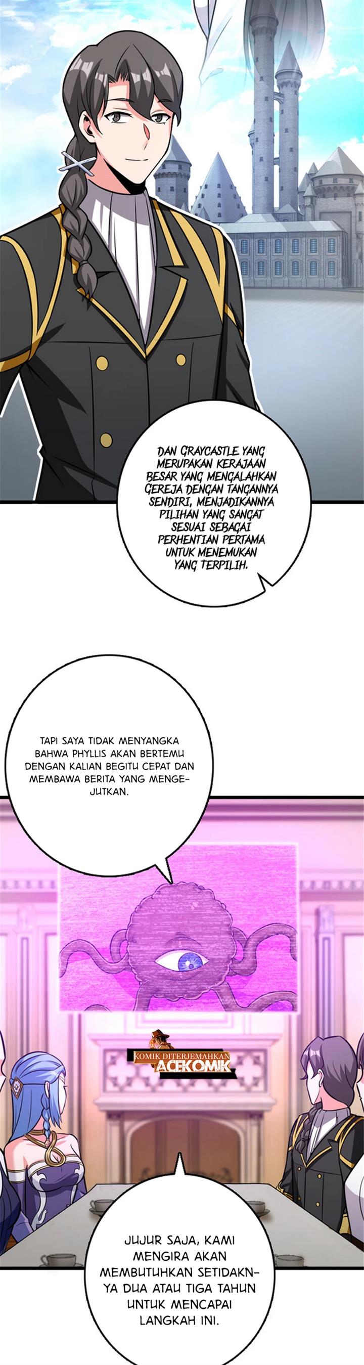 Release That Witch Chap 413 - Next Chap 414