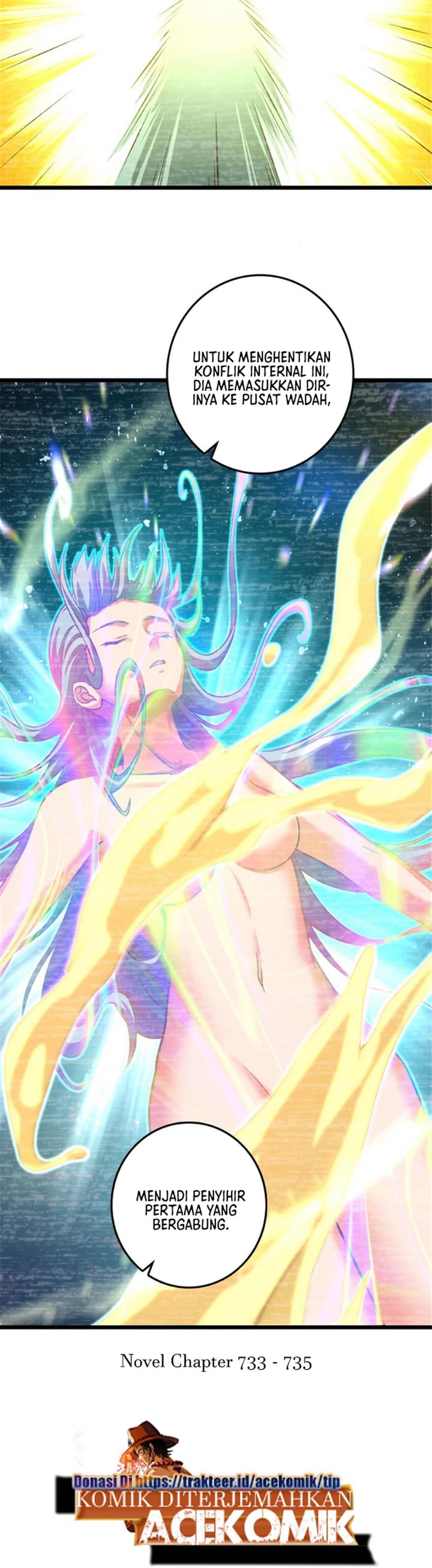 Release That Witch Chap 413 - Next Chap 414