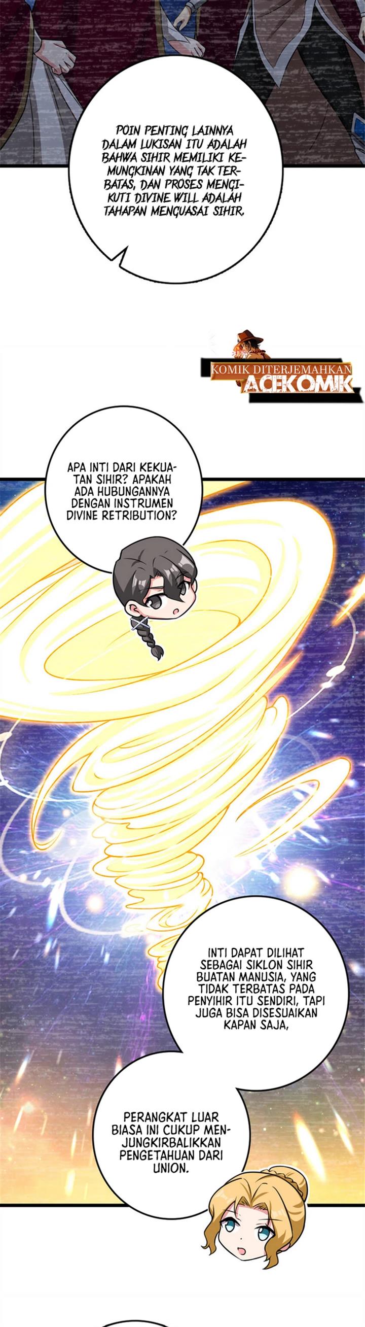 Release That Witch Chap 413 - Next Chap 414