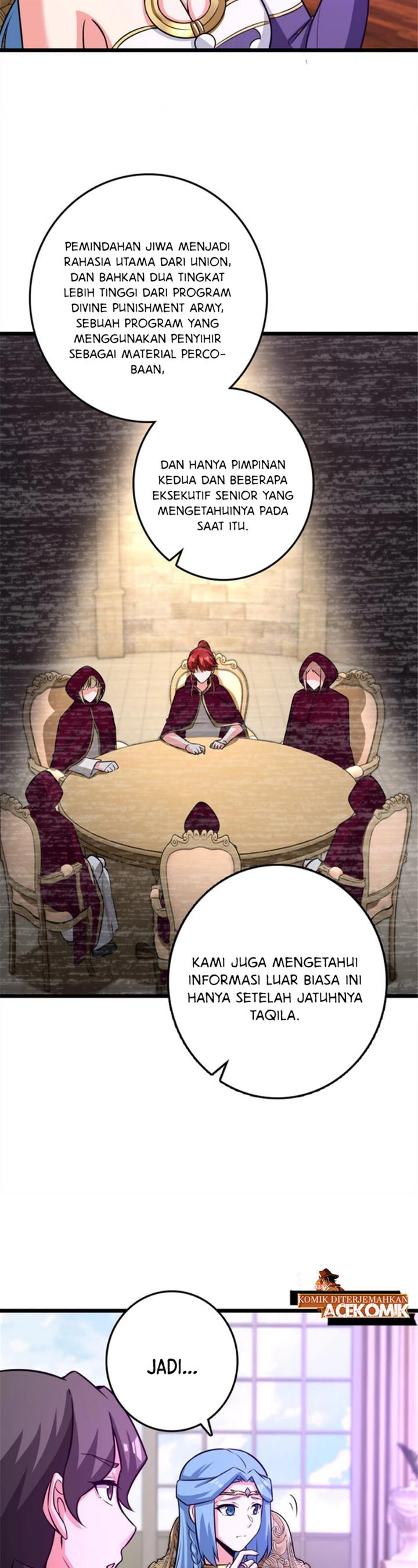 Release That Witch Chap 413 - Next Chap 414