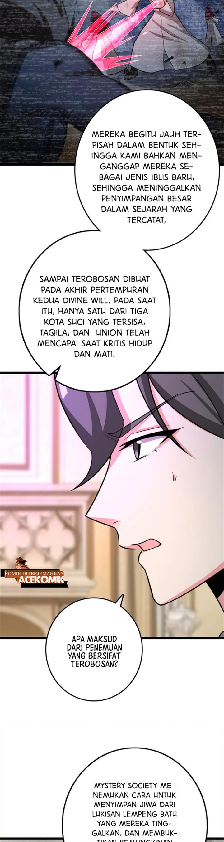 Release That Witch Chap 413 - Next Chap 414