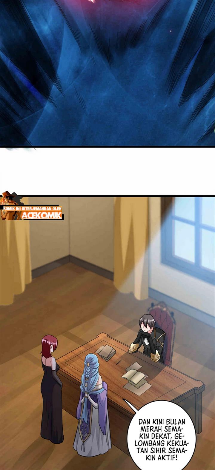 Release That Witch Chap 427 - Next Chap 428