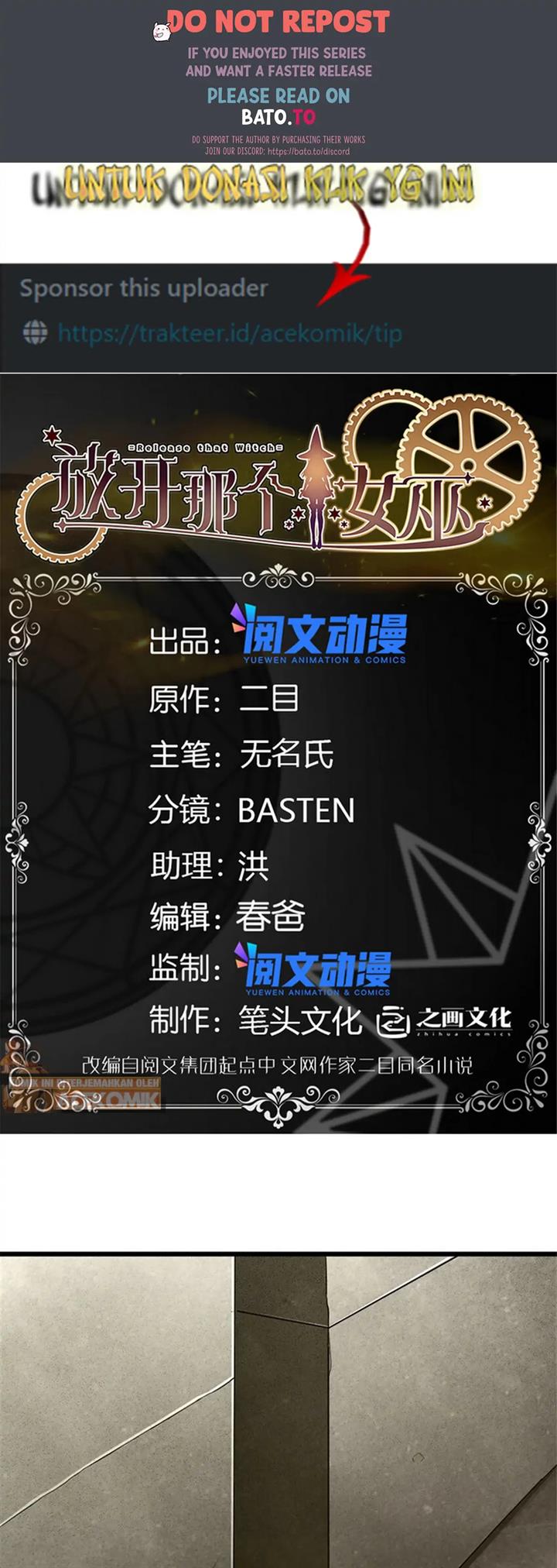 Release That Witch Chap 425 - Next Chap 426