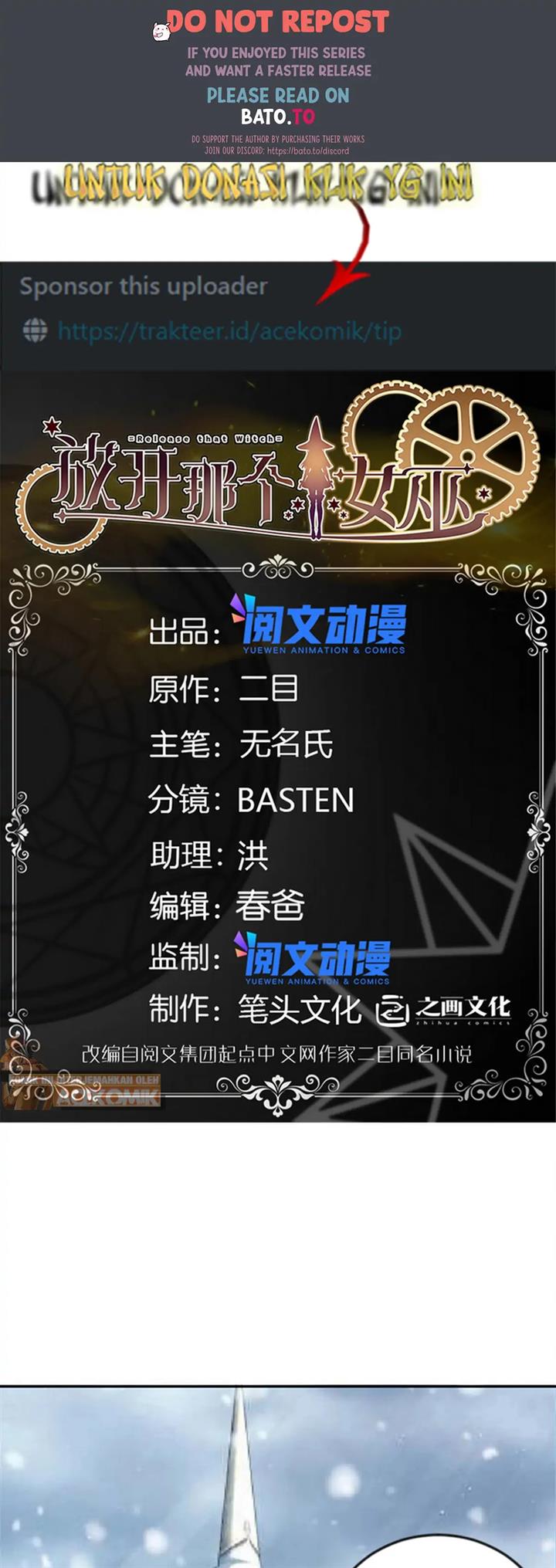 Release That Witch Chap 426 - Next Chap 427