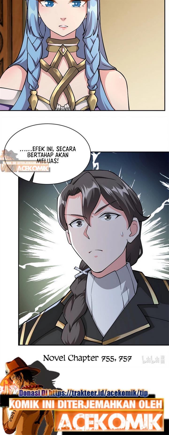 Release That Witch Chap 426 - Next Chap 427