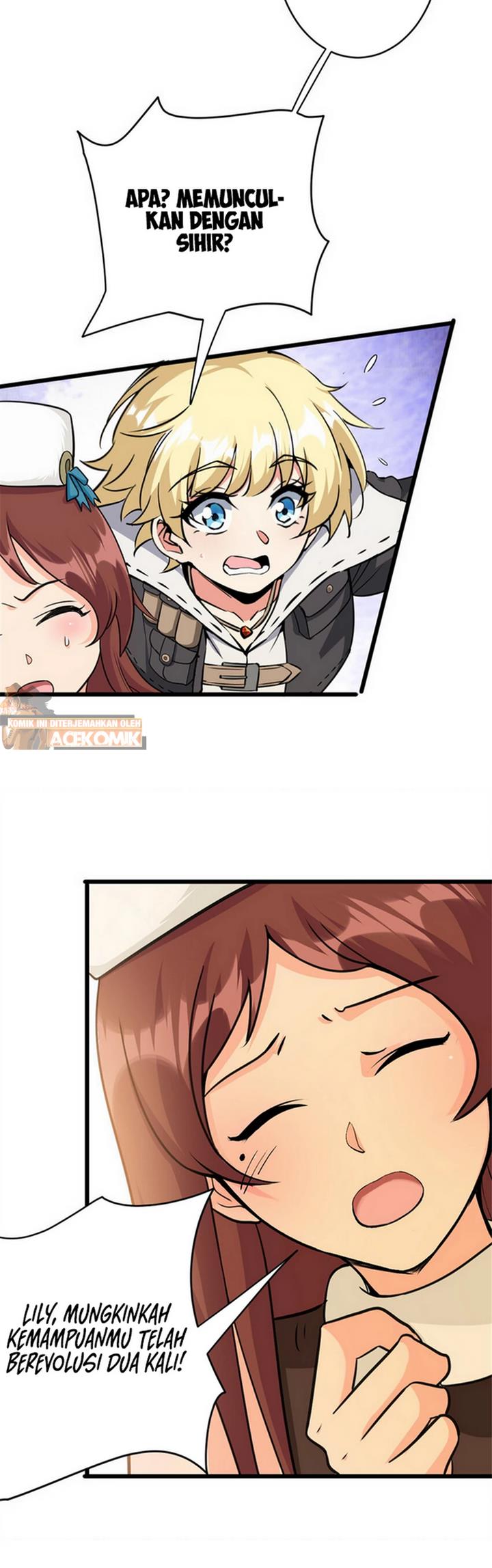 Release That Witch Chap 428 - Next Chap 429